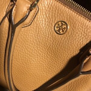 Brown Tory Burch purse
